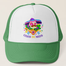 Cinco De Mayo Trucker Hat