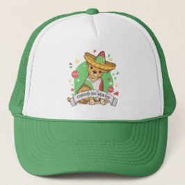 Cinco De Mayo Trucker Hat Truckerkappe