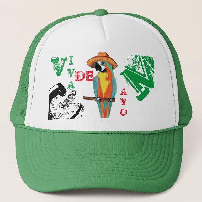 CINCO DE MAYO TRUCKERKAPPE (Vorderseite)