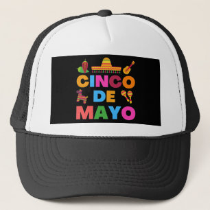 Cinco De Mayo Truckerkappe