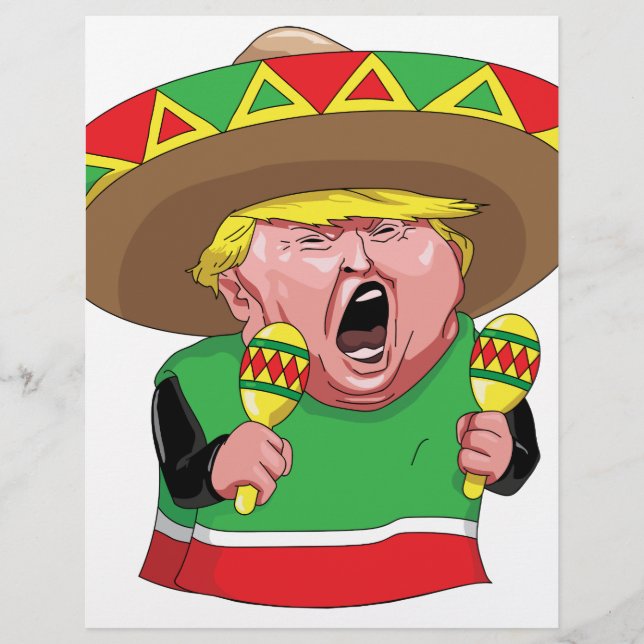 Cinco de Mayo trump (Vorderseite)