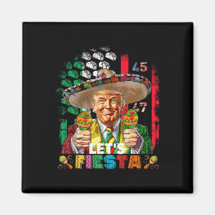 Cinco De Mayo Trump Taco Lustiger Mexikanischer Tr Magnet