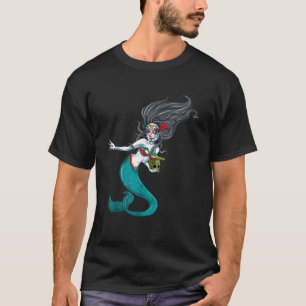 Cinco De Mayo und Tag des toten Zuckerhut T-Shirt