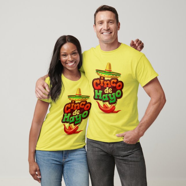 Cinco De Mayo Unisex T - Shirt (Unisex)
