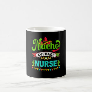 Cinco De Mayo Vintage-Mexikanischer-Nacho-Durchsch Kaffeetasse