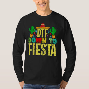 Cinco De Mayo Vintage-Mexikanisches Dtf-Rendern zu T-Shirt