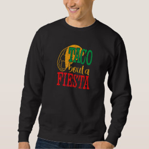 Cinco De Mayo Vintages mexikanisches Taco Sweatshirt