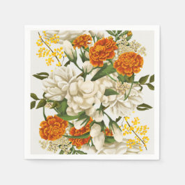 Cinco De Mayo-Watercolor Serviette