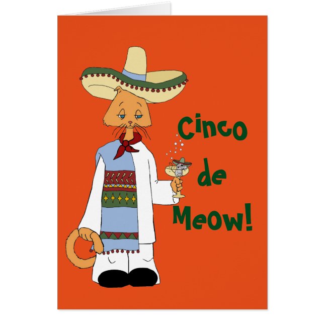 Cinco de Meow (Vorne)