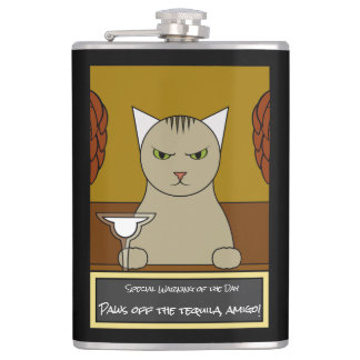 Cinco de Meow Flask Flachmann