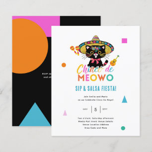 Cinco De Meowo Fun Fiesta 5. Mai Cat Theme