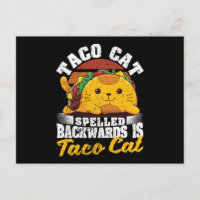 Cinco De Myo Cats Tacocat rückwärts geschrieben