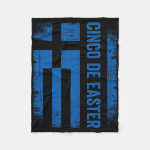 Cinco De Oaster Funny Cinco De Mayo Griechenland F Fleecedecke