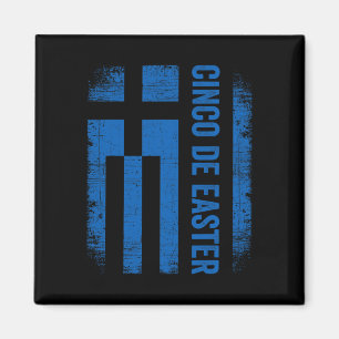 Cinco De Oaster Funny Cinco De Mayo Griechenland F Magnet