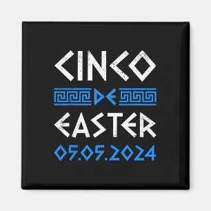 Cinco De Oaster Funny Cinco De Mayo Orthodox Griec Magnet