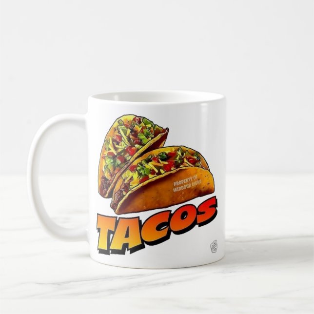 Cinco de Taco - Cinco De Mayo Kaffeetasse (Links)