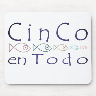 CinCo en Todo Merchandise Mousepad
