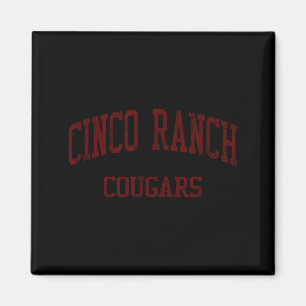 Cinco Ranch High School Hs Katy Tx Vintage Srts Magnet