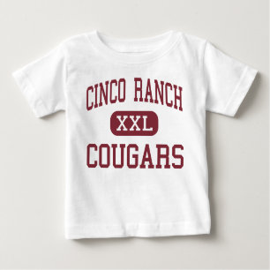 Cinco Ranch - Pumas - Highschool - Katy Texas Baby T-shirt