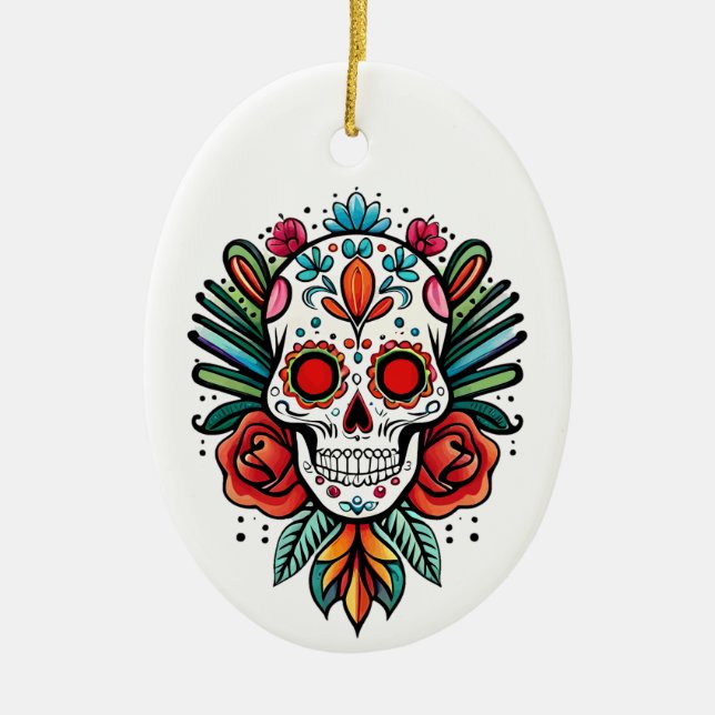 Cinco San Salvatore - der Zuckerhut Keramik Ornament (Vorne)