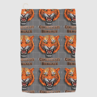 Cincy Game Day Towel Golfhandtuch