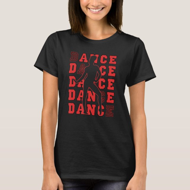 Cincy Local Cincinnati Ohio Cheerleader Tance Team T-Shirt (Vorderseite)