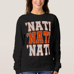 CINCY "NATI Cincinnati OH Matching Family Couple T Sweatshirt