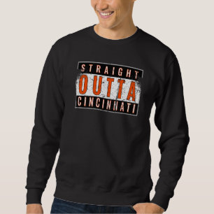 Cincy 'nati Cincinnati Oh Matching Family Couple T Sweatshirt