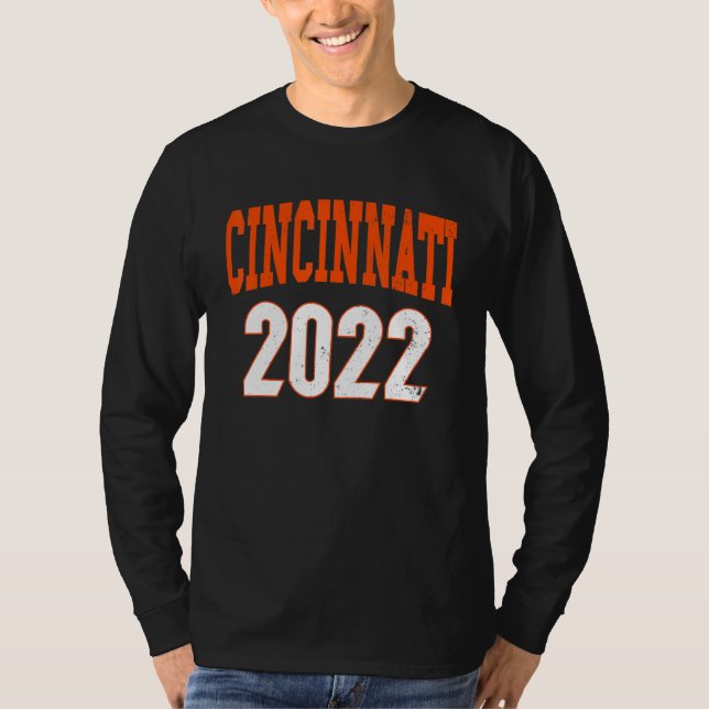 CINCY "NATI Cincinnati OH Matching Family Couple T T-Shirt (Vorderseite)