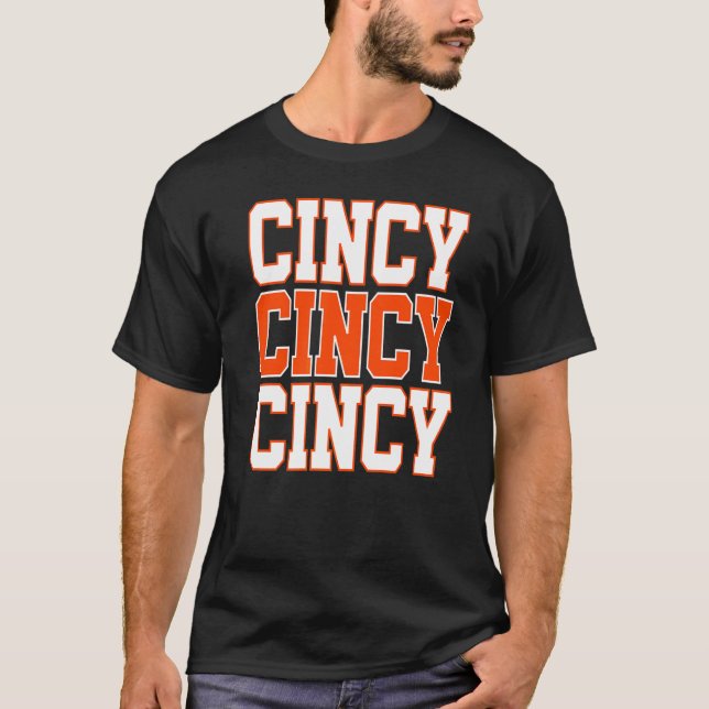 Cincy 'nati Cincinnati Oh Matching Family Couple T T-Shirt (Vorderseite)