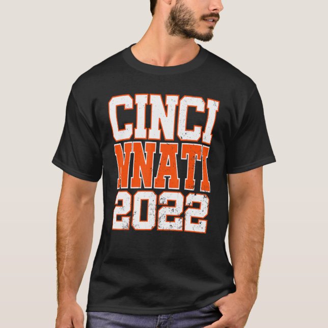 Cincy 'nati Cincinnati Oh Matching Family Couple T T-Shirt (Vorderseite)