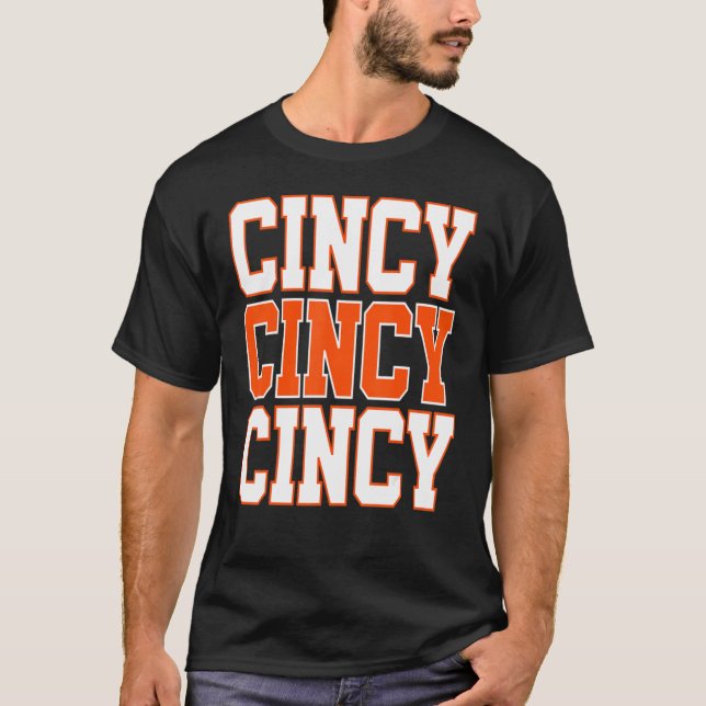 CINCY "NATI Cincinnati OH Matching Family Couple T T-Shirt (Vorderseite)
