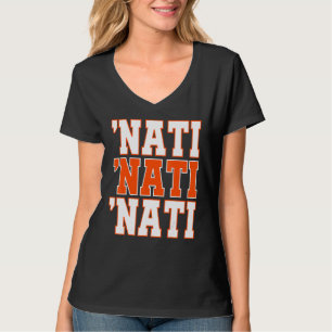 CINCY "NATI Cincinnati OH Matching Family Couple T T-Shirt