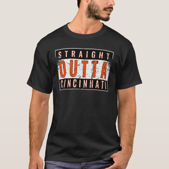 Cincy 'nati Cincinnati Oh Matching Family Couple T T-Shirt (Vorderseite)