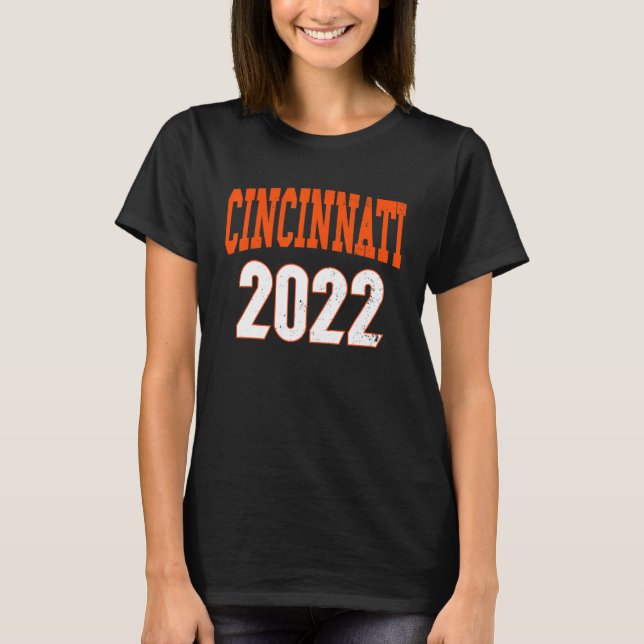 CINCY "NATI Cincinnati OH Matching Family Couple T T-Shirt (Vorderseite)