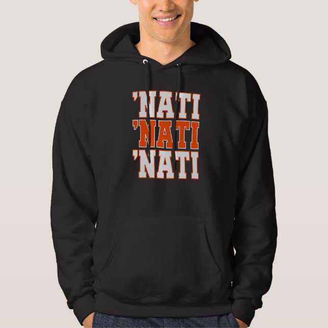 Cincy Nati Cincinnati Oh Matching Family Couple Tr Hoodie (Vorderseite)