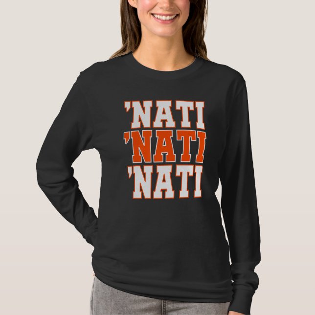 Cincy Nati Cincinnati Oh Matching Family Couple Tr T-Shirt (Vorderseite)