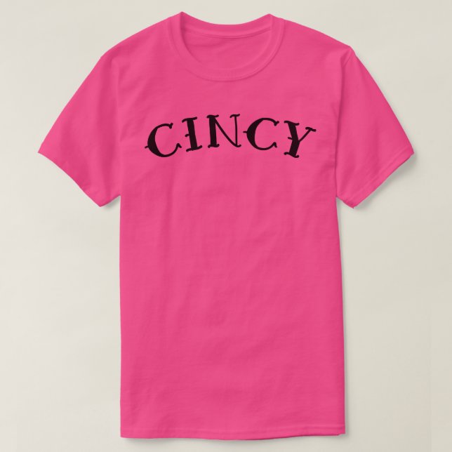 Cincy Sailor Chest Tattoo T-Shirt (Design vorne)