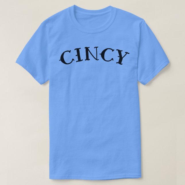 Cincy Sailor Chest Tattoo T-Shirt (Design vorne)