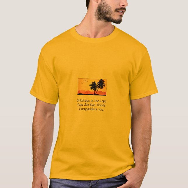 Cincypaddlers Florida Reise 2014 T-Shirt (Vorderseite)