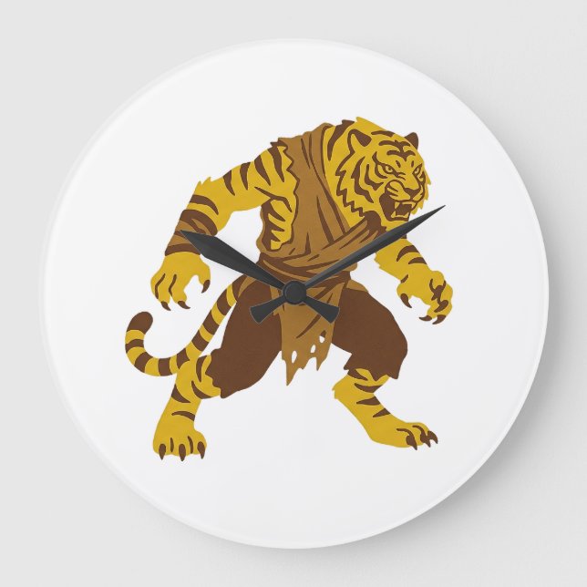 Cindaku Große Wanduhr (Vorderseite)