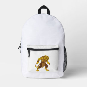 Cindaku is not a valid text to translate. It seems Bedruckter Rucksack