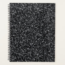 Cinder Black Glitzer