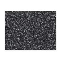 Cinder Black Glitzer