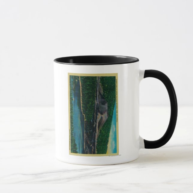 Cinder Cone in Lassen Volcanic National Park Tasse (Rechts)