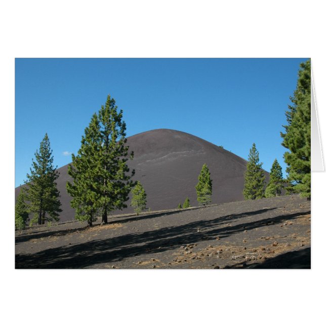 Cinder Cone, Lassen Volcanic National Park (Vorderseite (Horizontal))