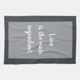 Cinder - weiß geschirrtuch