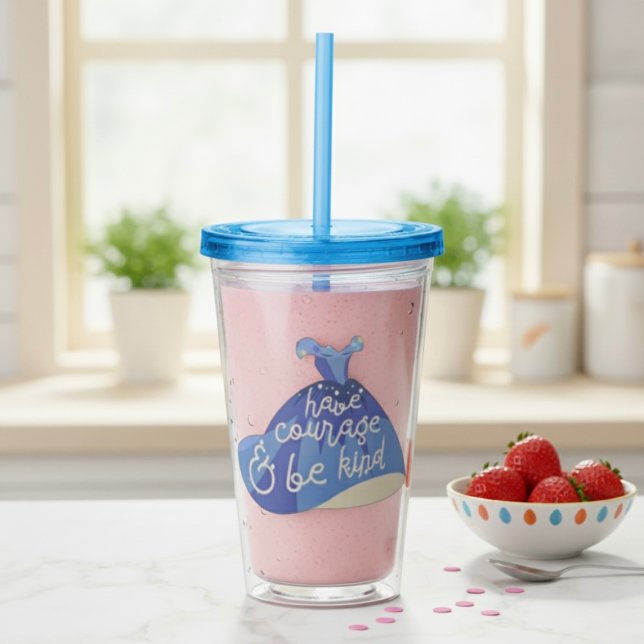 Cinderella Acryltrinkbecher (Von Creator hochgeladen)