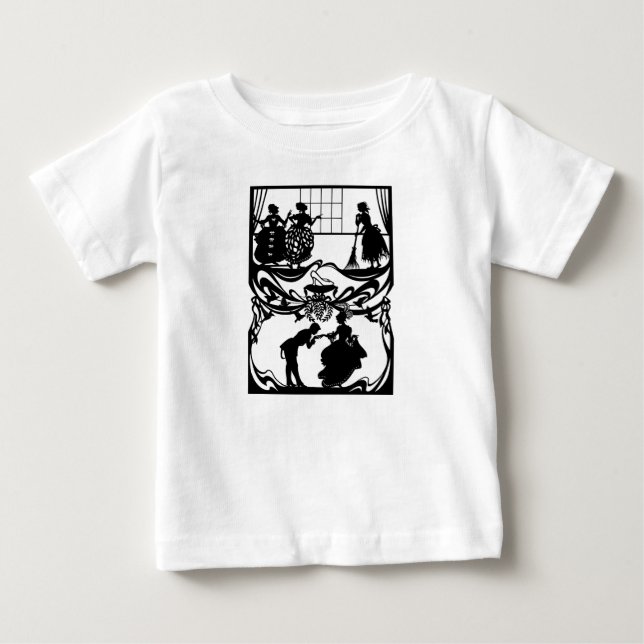 Cinderella Baby T-shirt (Vorderseite)