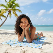 Cinderella Beach Handtuch